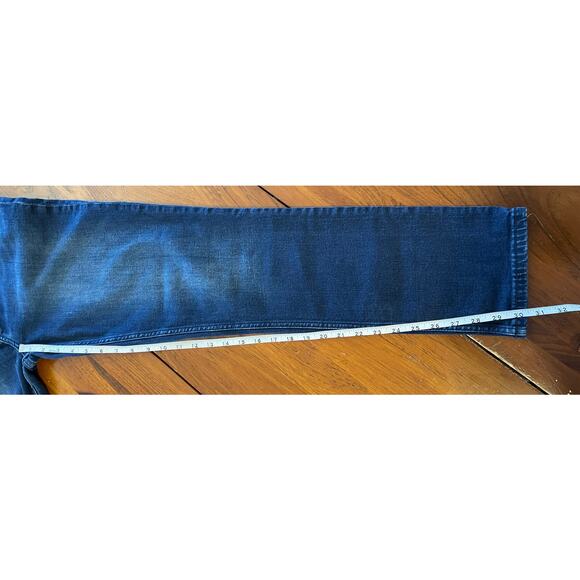 Banana Republic Mens Jeans 32x32 Slim Fit Blue Denim Dark Wash Fall '20 - Picture 8 of 8